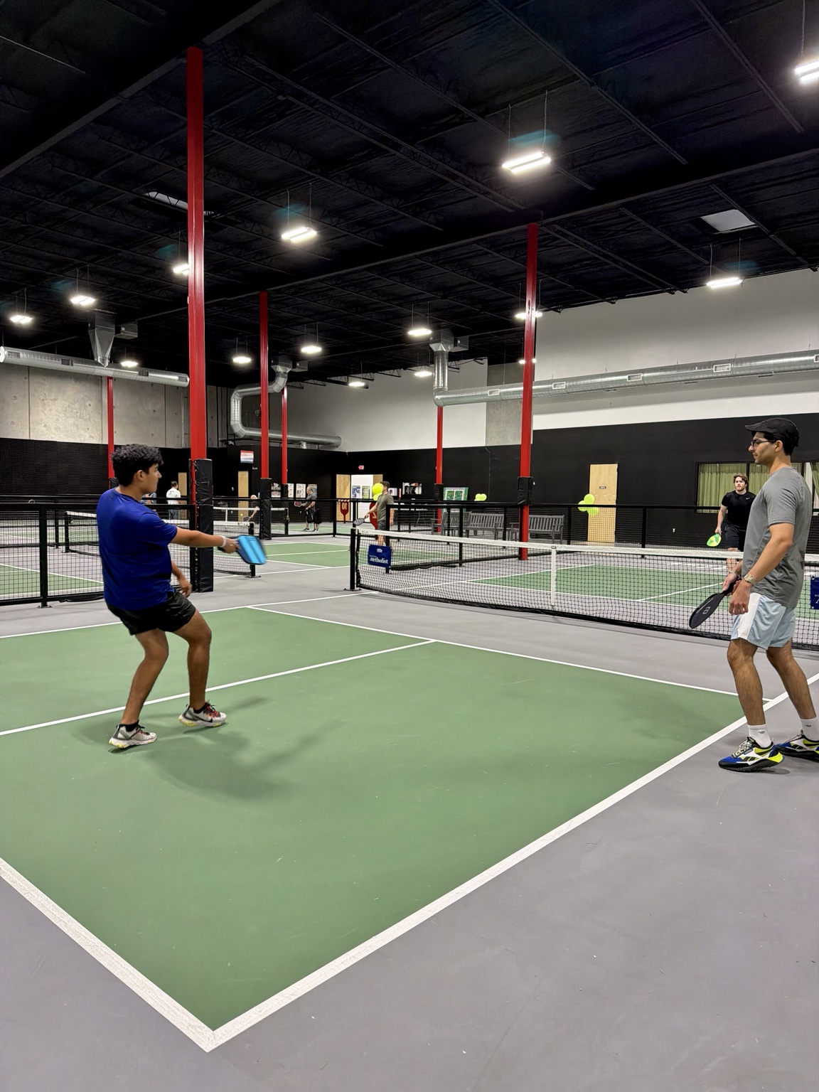 Pickleball match